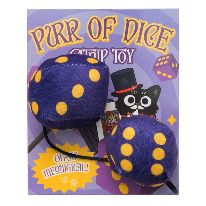 Fusa di Dadi Giocattolo di Erba Gatta per la vendita all'ingrosso da parte di meowbox