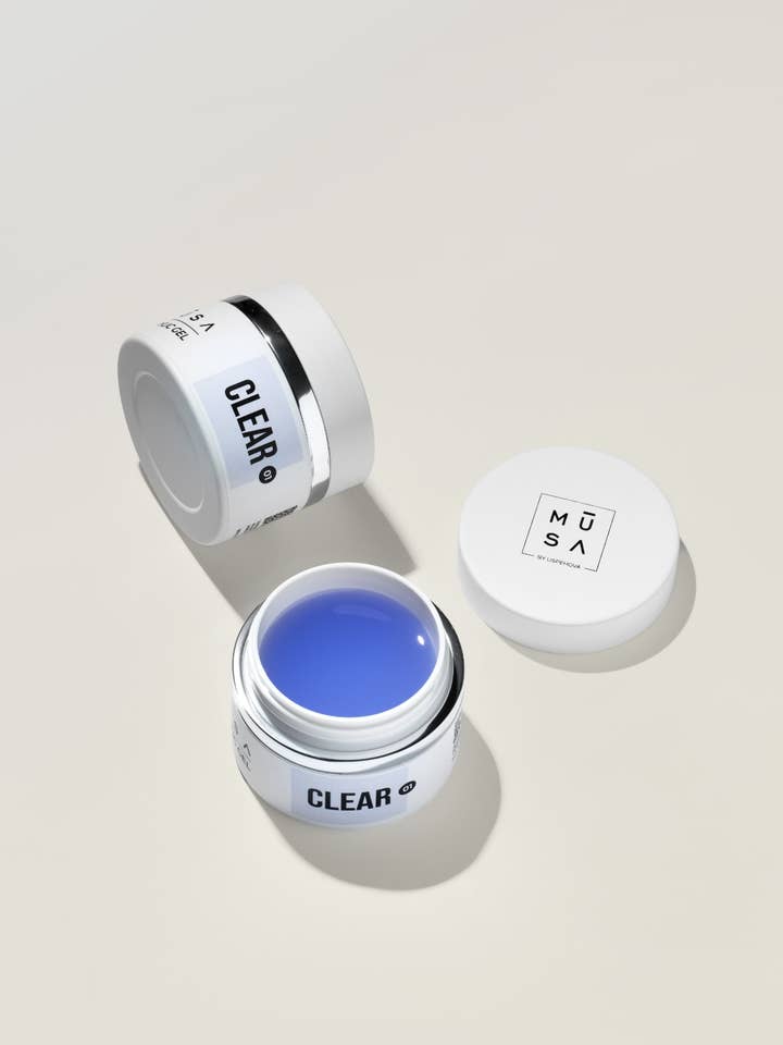 Gel Acrílico Transparente 01 - 50 ml por atacado de MUSA