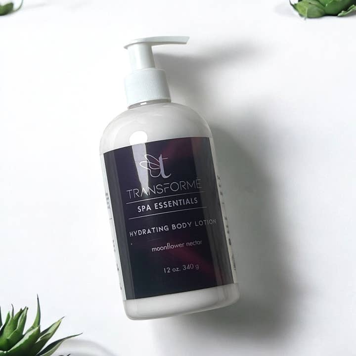 Mondblumen-Nektar Körperlotion für den Großhandel von Transformè