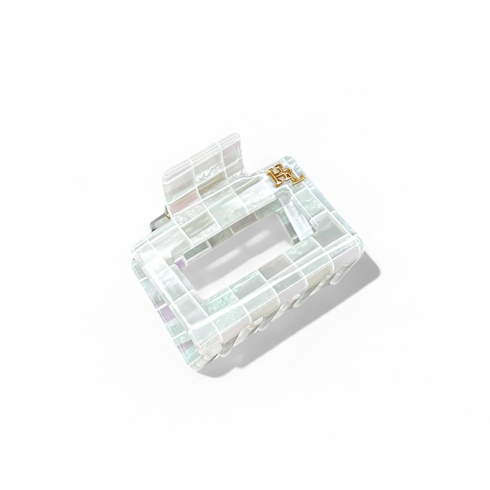 HoneyLux - Wholesale Hair Clip - Women's - Ecofriendly Acetate Midi Clip - Cleo0