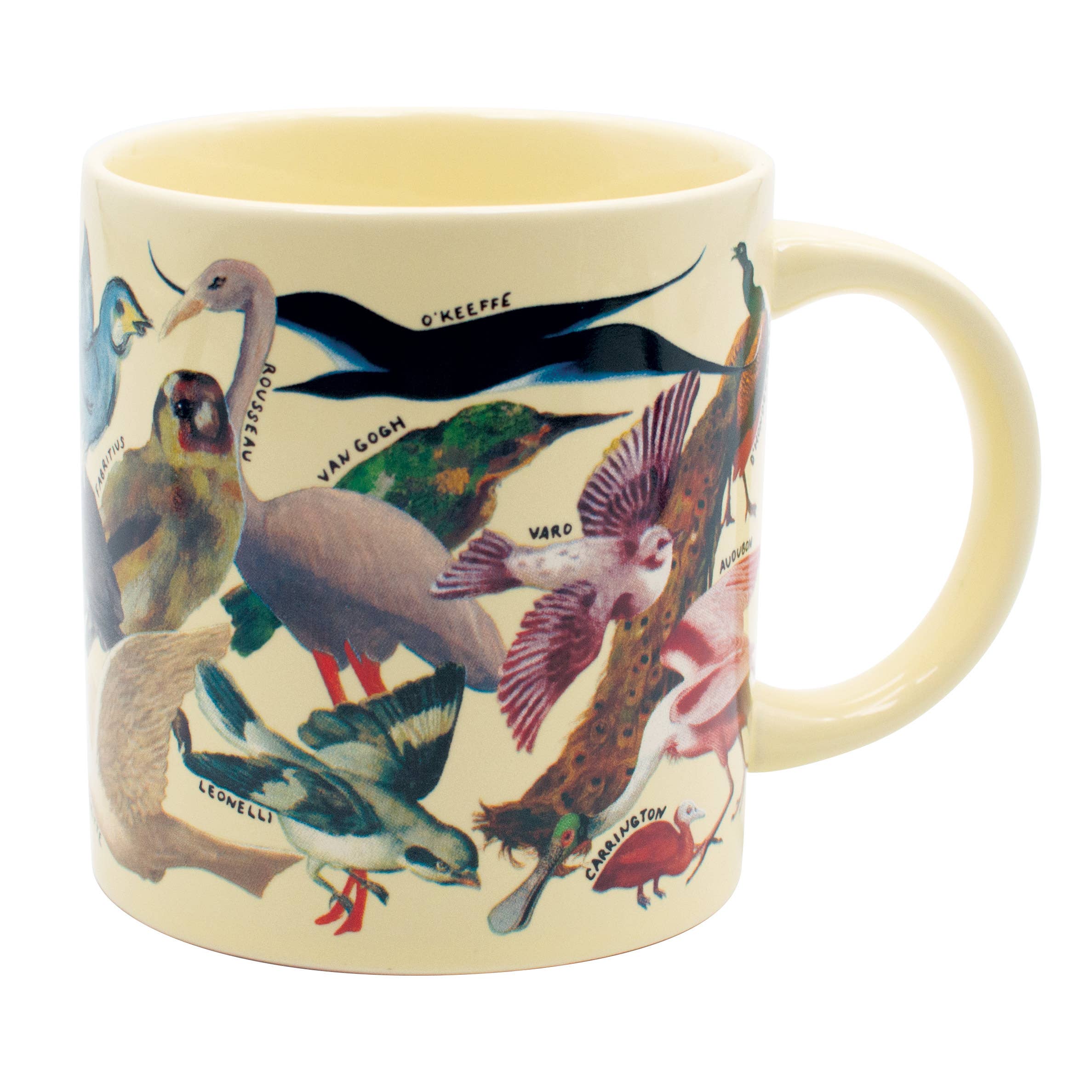 Unemployed Philosophers Guild - Wholesale Coffee Mug - Artistic Bird Mug4