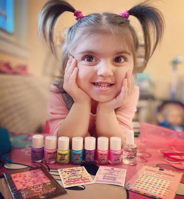 Piggy Paint - Wholesale Nail Art/Decal - Princess Nail Art Piggy Paint Non-Toxic Nail Polish3