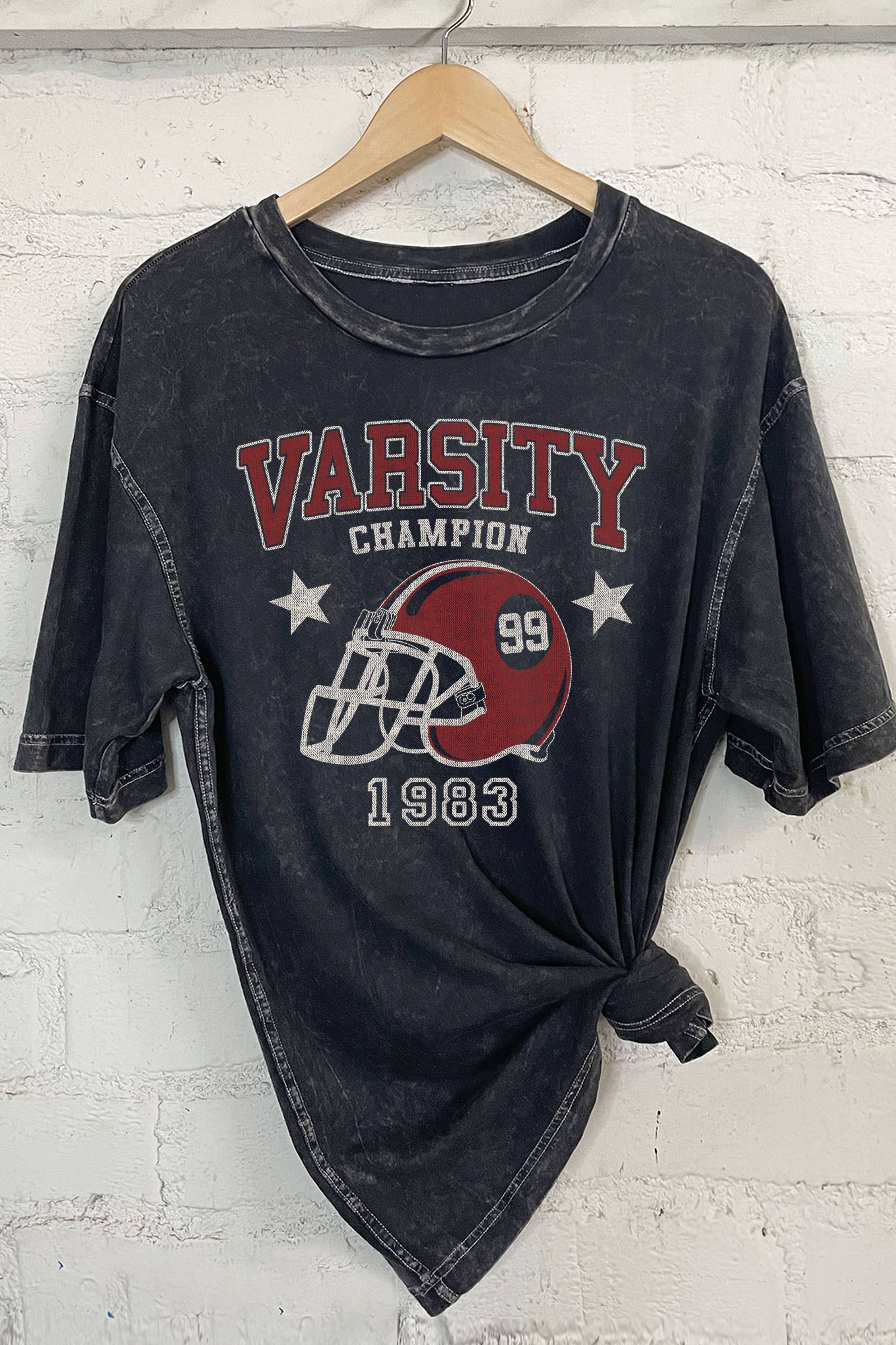 Rustee Clothing - Vente T-shirt sérigraphié – femme - CHAMPION UNIVERSITAIRE0