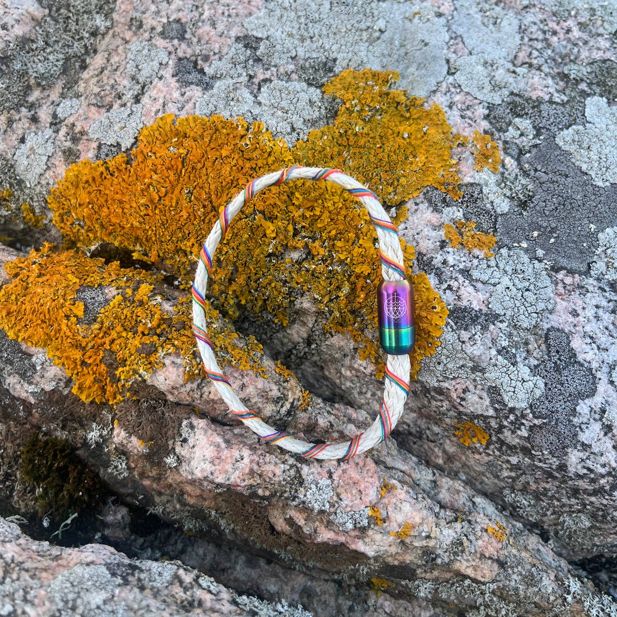 BRACENET - Wholesale Woven/Braided Bracelet - Rainbow Bay bracelet made from fishing net8