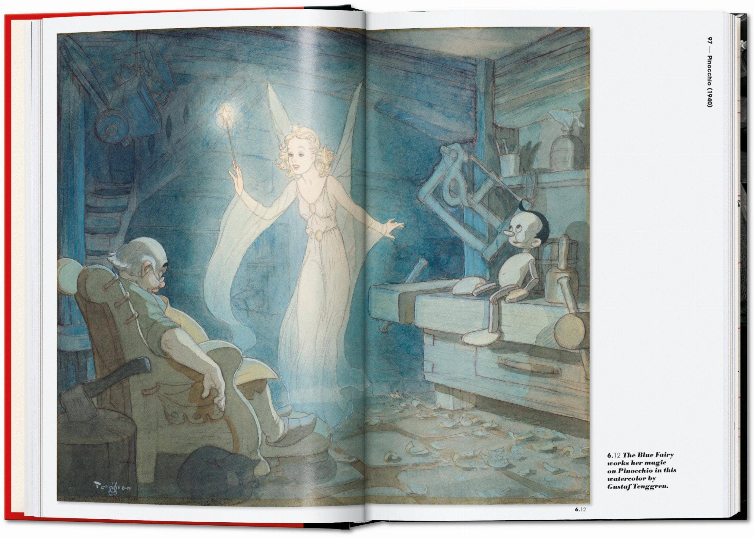 TASCHEN Europe - Wholesale Arts & Entertainment - Les Archives des films Walt Disney. Les films d'animation 1921–1968. 45th Ed. (French)3