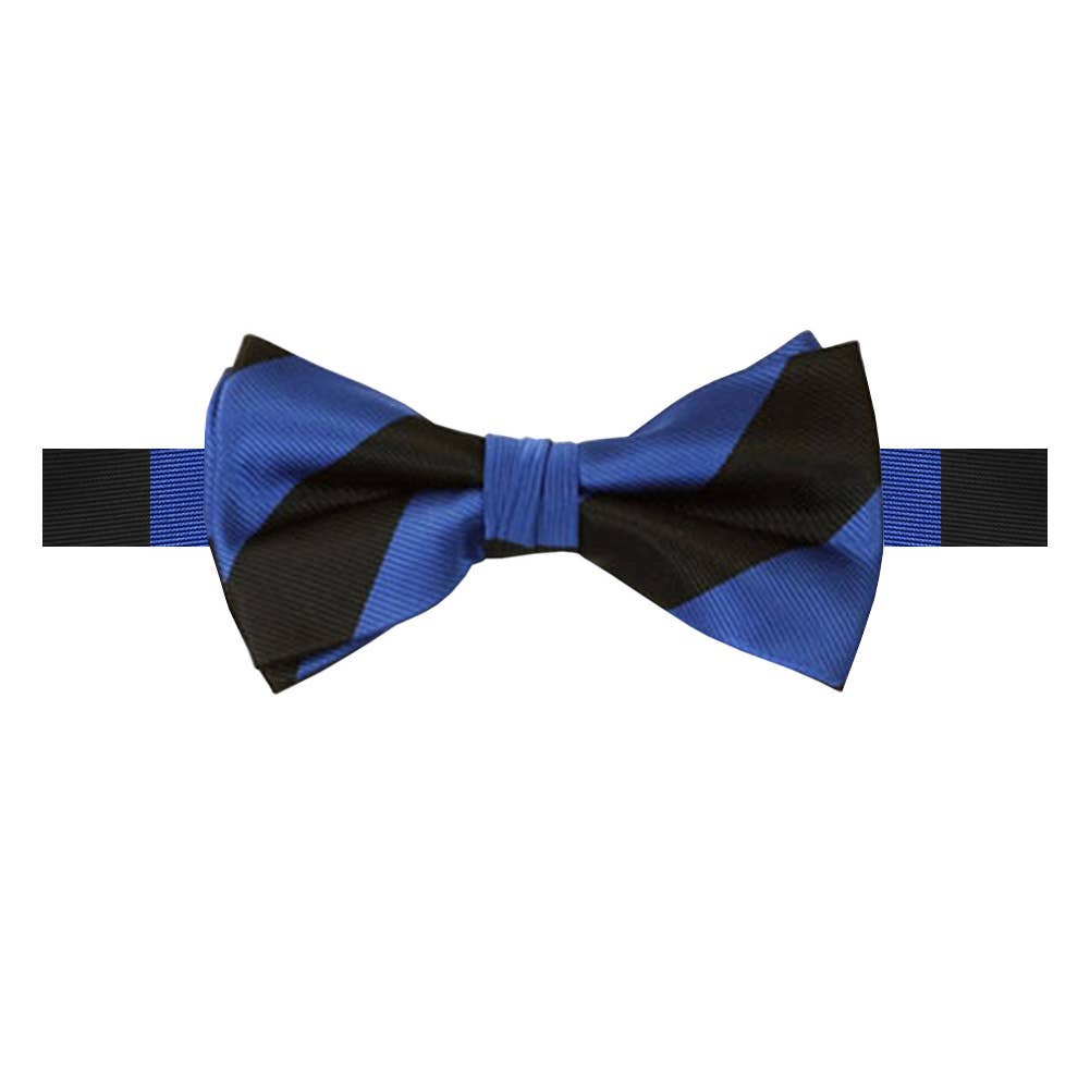 Jacob Alexander – Großhandel Fliege – Herren – Herren 1-Zoll College-Streifen Gewebte Fliege12