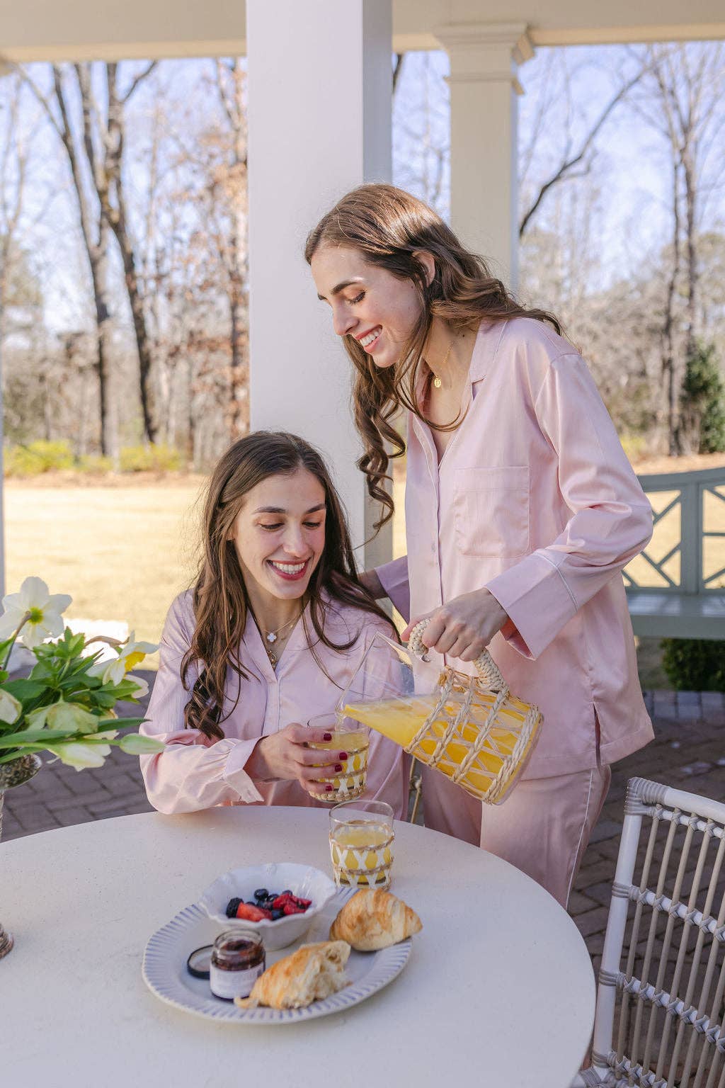 Lenora - Wholesale Sleepwear Set - Women's - CHLOE SATIN PAJAMAS20