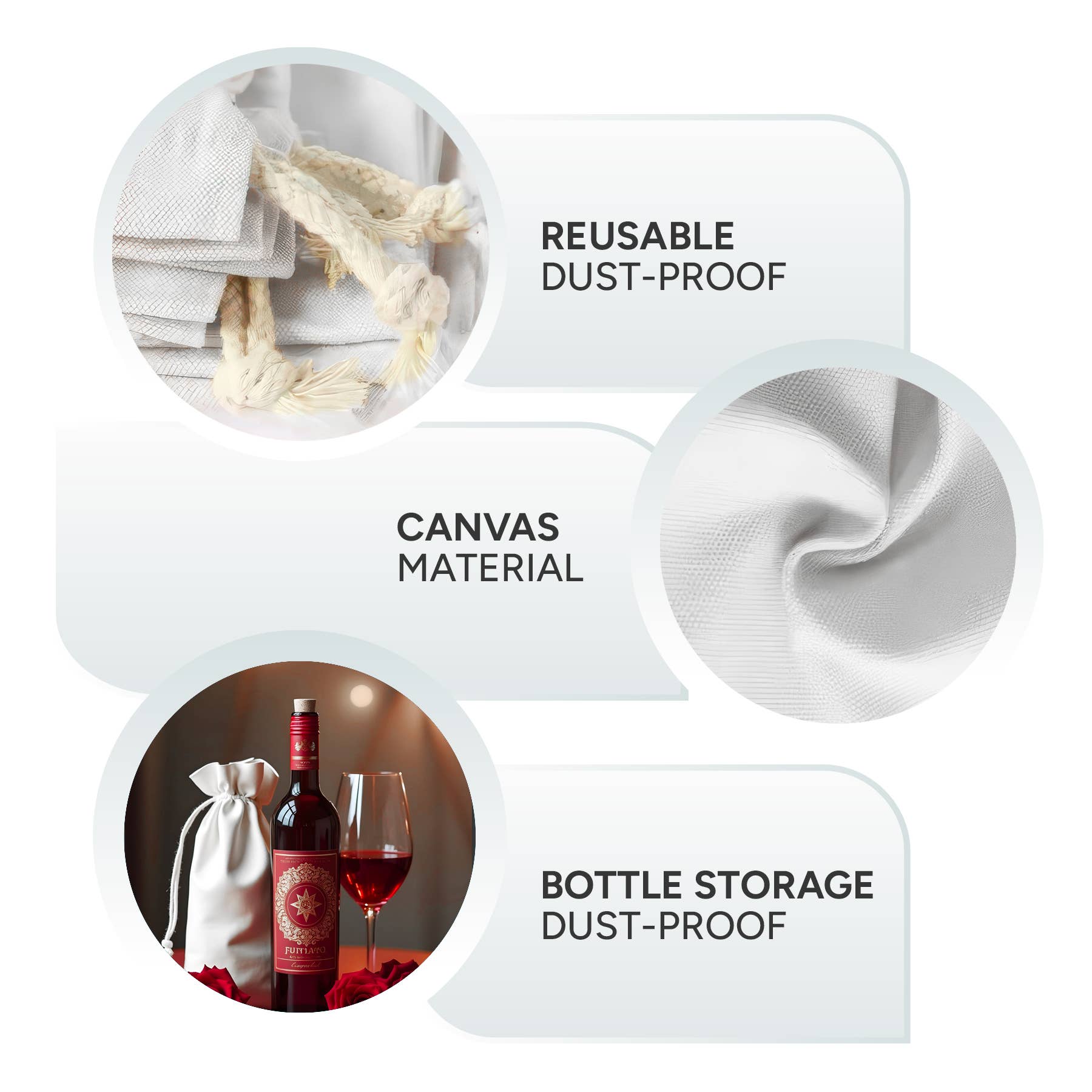 Jolitee – wholesale Wine gift bag – Bottle Bags - Cards & Sips, 3 Styles to Choose From4