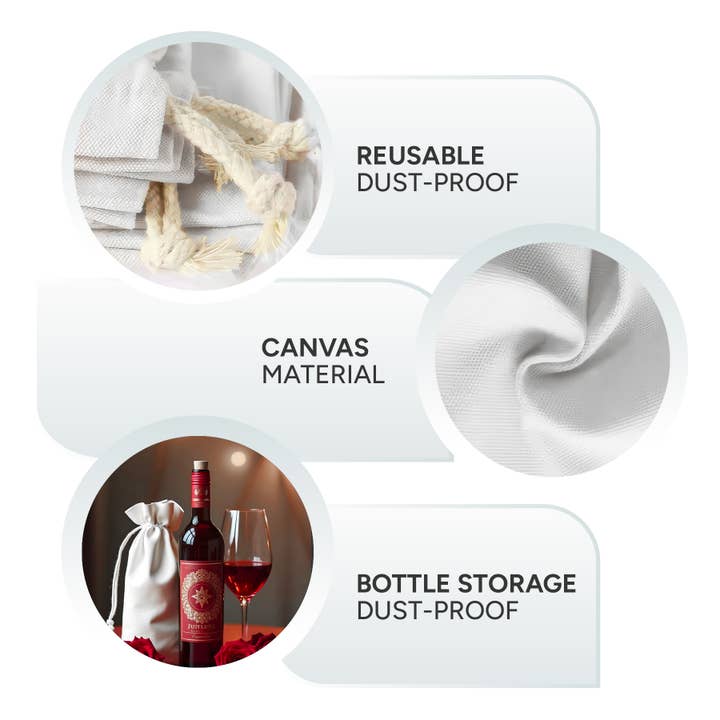 Jolitee – wholesale Wine gift bag – Bottle Bags - Cards & Sips, 3 Styles to Choose From4