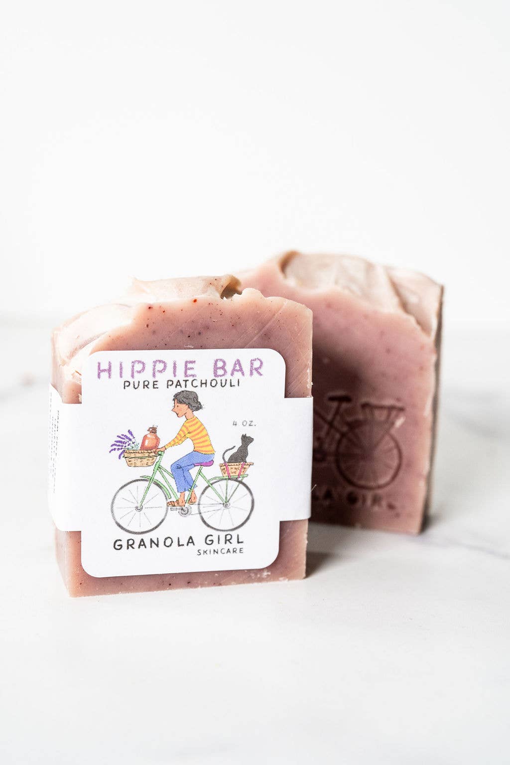 Granola Girl Skincare - Wholesale Bar Soap - Hippie Bar Soap- Pure Patchouli.