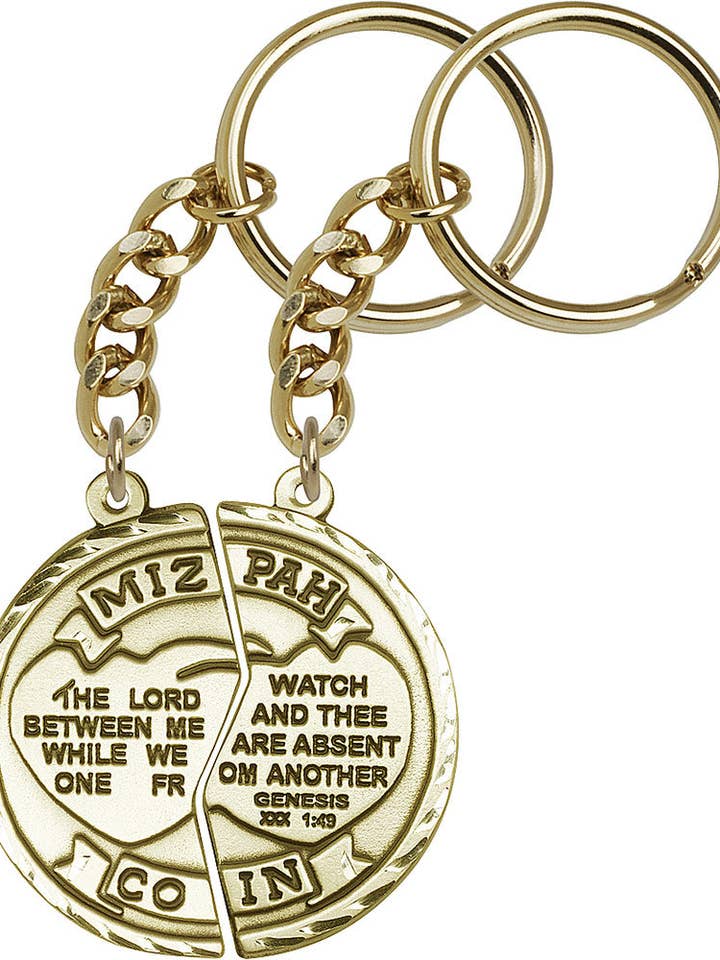 Miz Pah Nyckelring för wholesale av Tony’s Jewelry