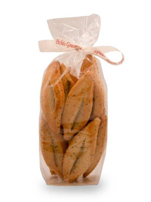 Provençal Shuttles Orange Blossom - 300g Bag for wholesale by PECHES GOURMANDS