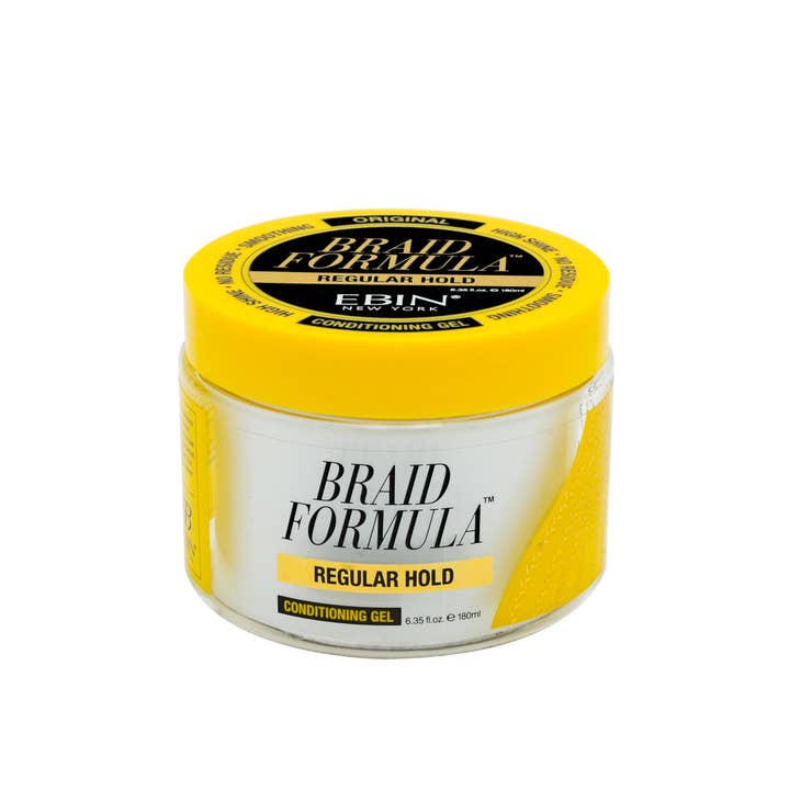 EBIN NEW YORK - Wholesale Hair Styling Gel/Mousse - BRAID FORMULA CONDITIONING GEL REGULAR HOLD