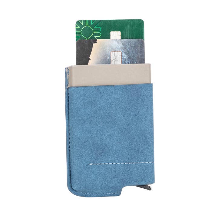 Card Blocker RFID Auto Wallet for wholesale by Mad Man