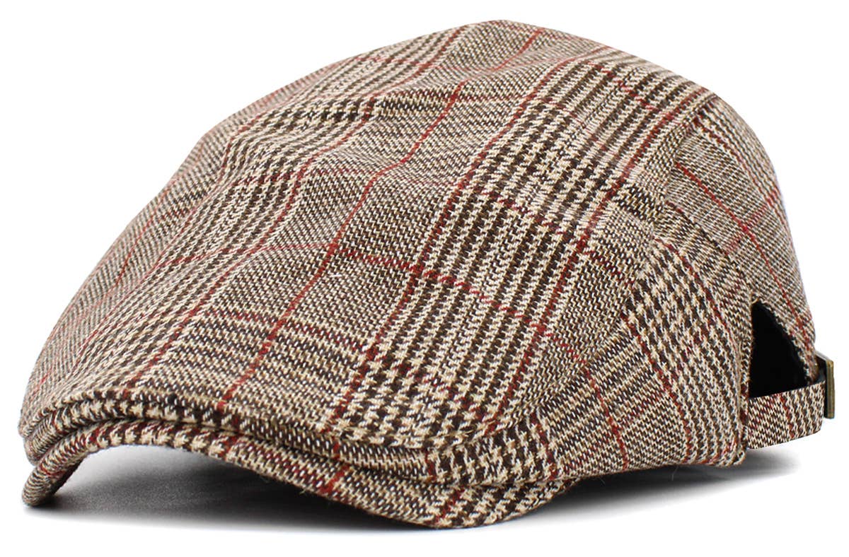 KBETHOS – Großhandel Newsboy Hat/Ballonmütze – Unisex – KLASSISCHER NEWSBOY-EFEU6