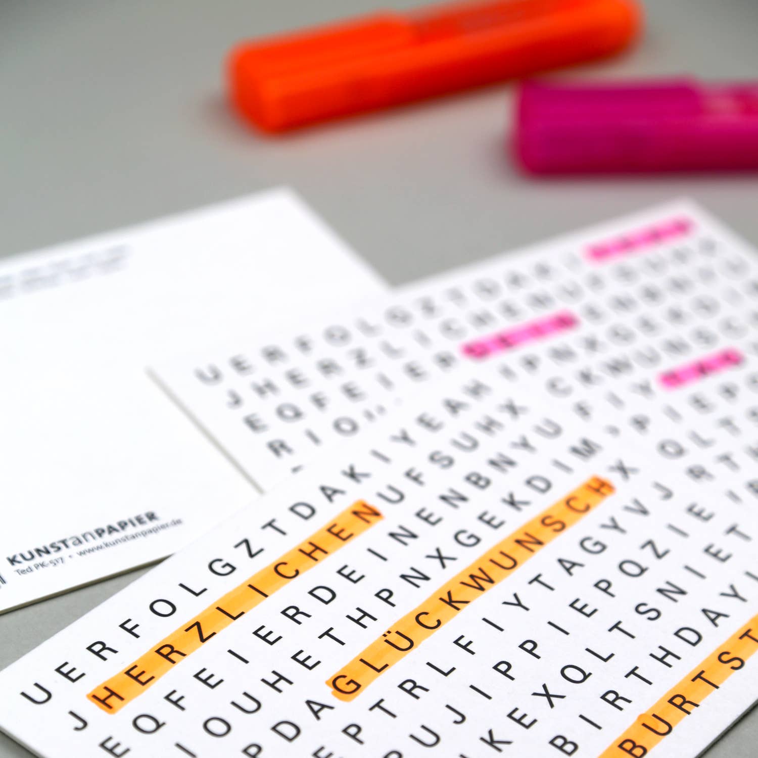 Kunst an Papier – Großhandel Geburtstagskarten – Postkarte Holzschliff Ted Geburtstag3