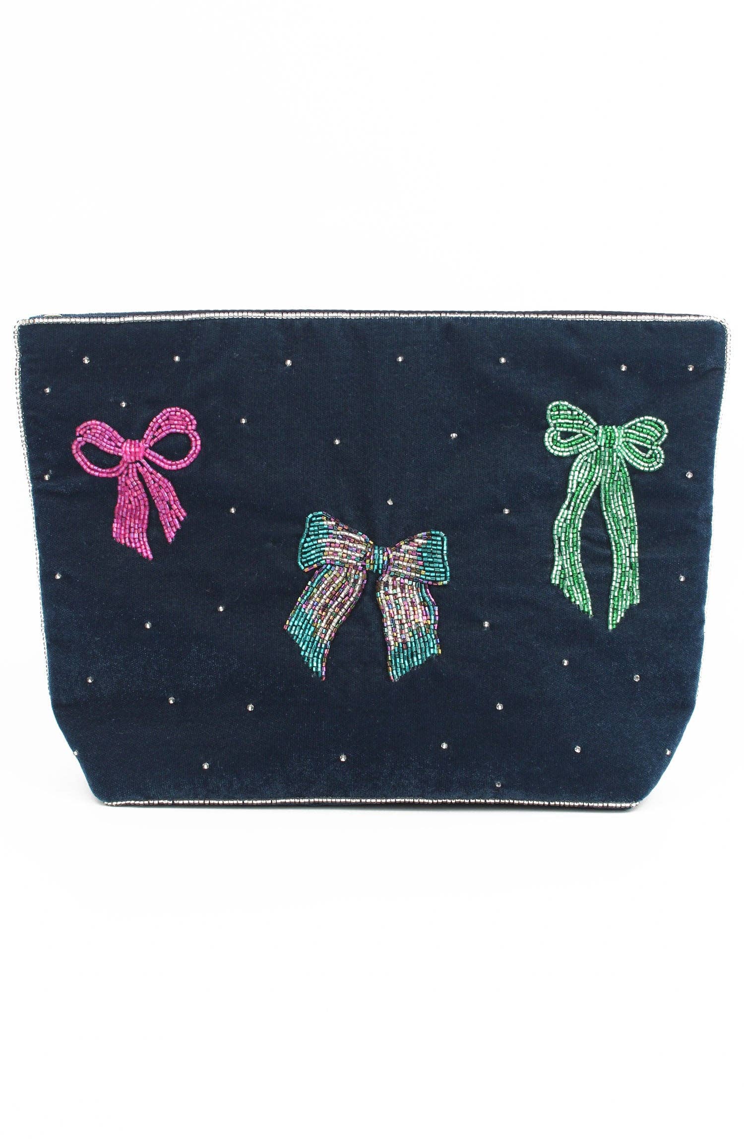 My Doris – wholesale Pouch – Women’s – MULTI BOW LARGE POUCH