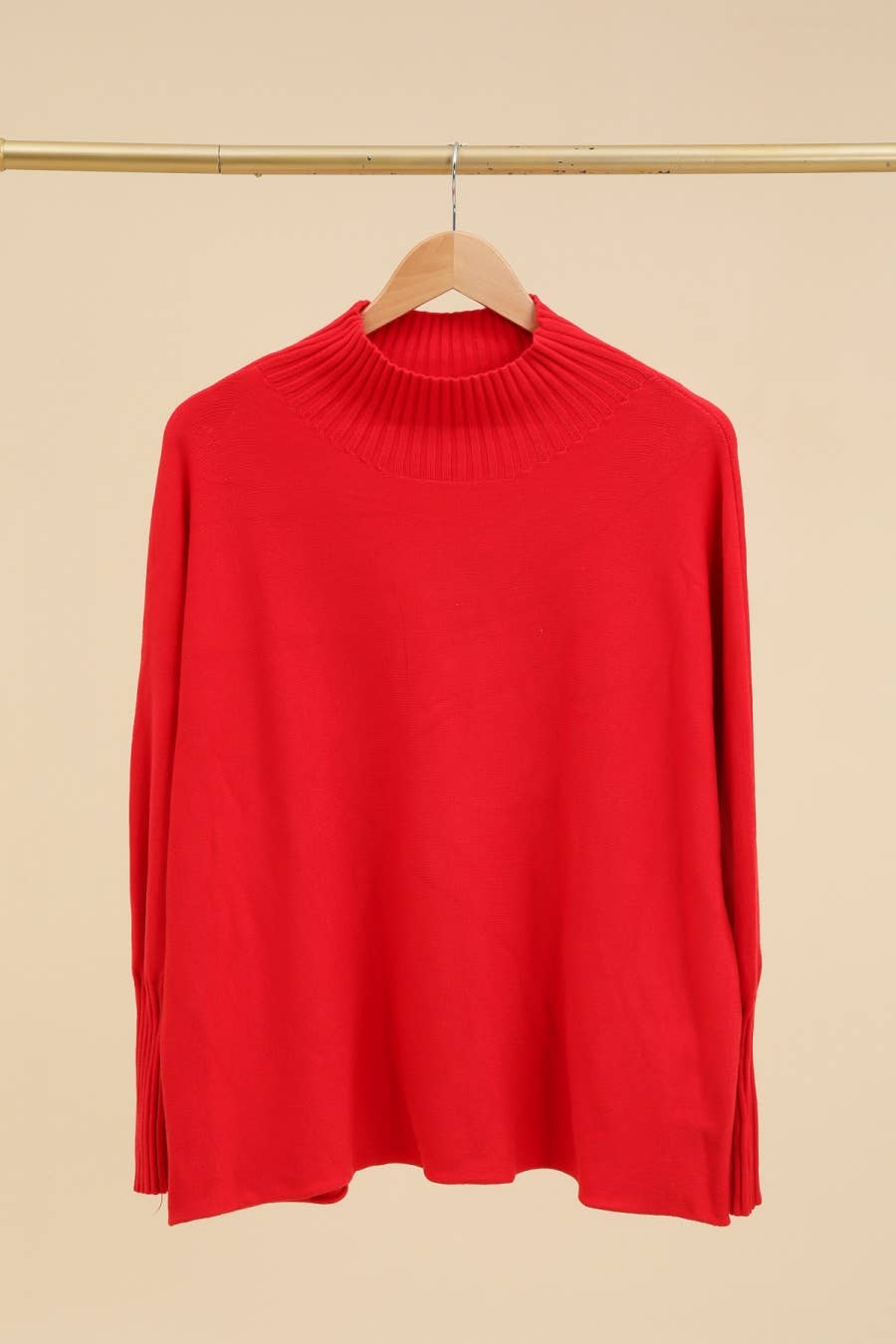 LÉA & LUC - Wholesale Pullover-trui - Dames - Trui met hoge hals REF. 612327