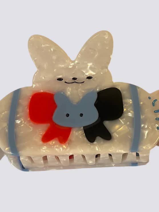 VIT KANINHÅRKLÄMMA för wholesale av Saint Geraldine