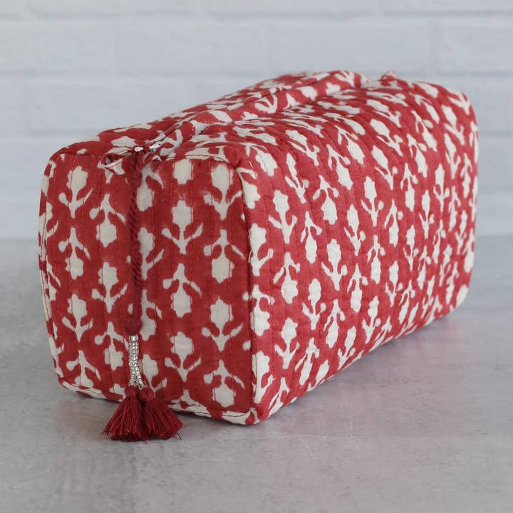 PACIFIC & ROSE TEXTILES - Vendita all'ingrosso Borsa per trucchi/cosmetici - Borsa cosmetica Charlotte Berry