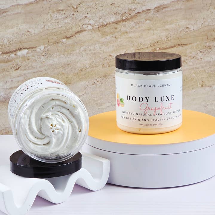 Black Pearl Scents - Wholesale Body Balm/Butter - Deep Hydration Whipped Shea Butter | Luxurious Moisturizer 8