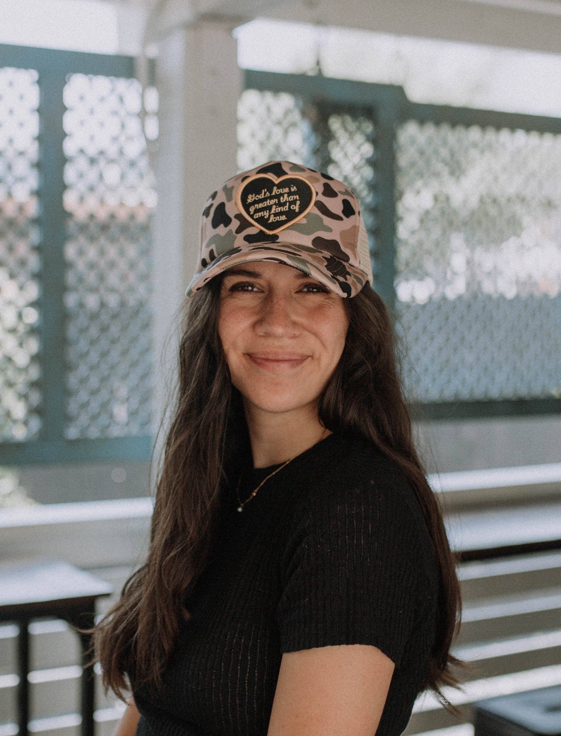 Jenessa Wait - Wholesale Baseball Cap - Women's - Hat: God's love is greater1