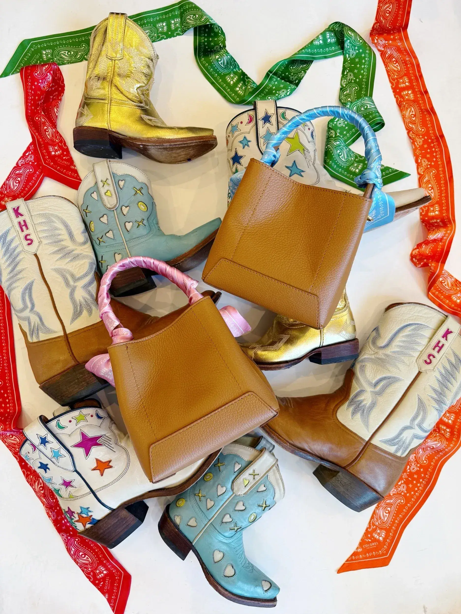 High crafty – wholesale Top handle bag – women's – Triple R Mini Bag – Limited Edition Moroccan Pebbled Leather5