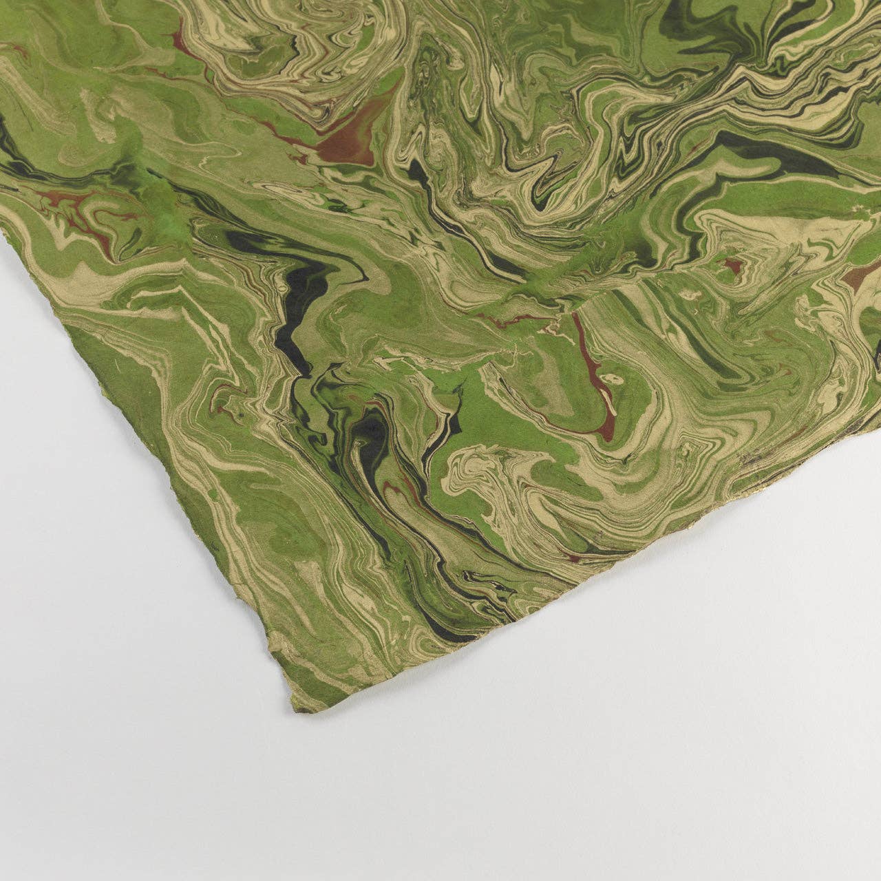 Zetta Florence - Wholesale Flat wrap - Handmade Paper - Marbled9
