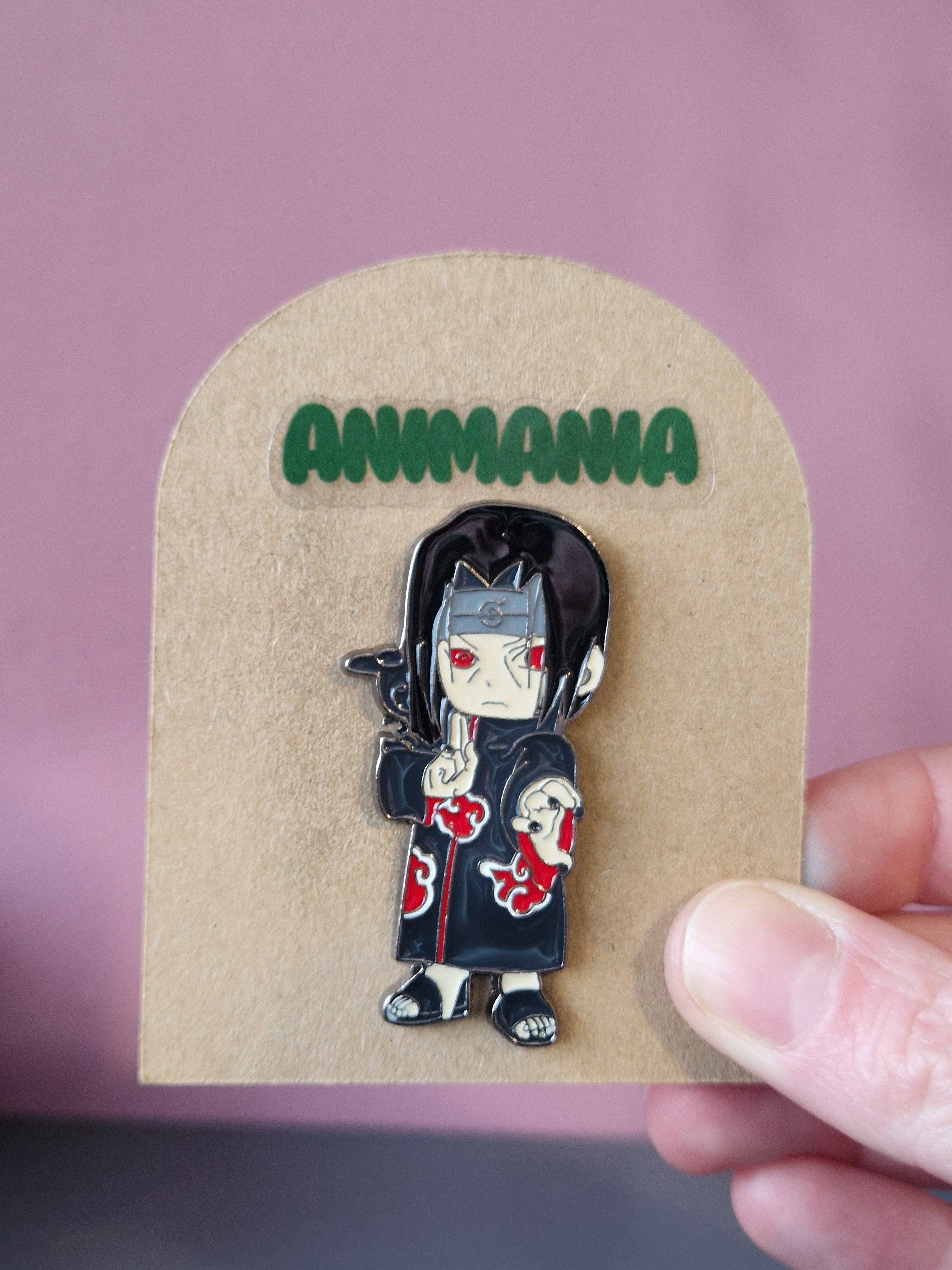 Animania – wholesale Lapel pin/button – Naruto Inspired Pin Badges22