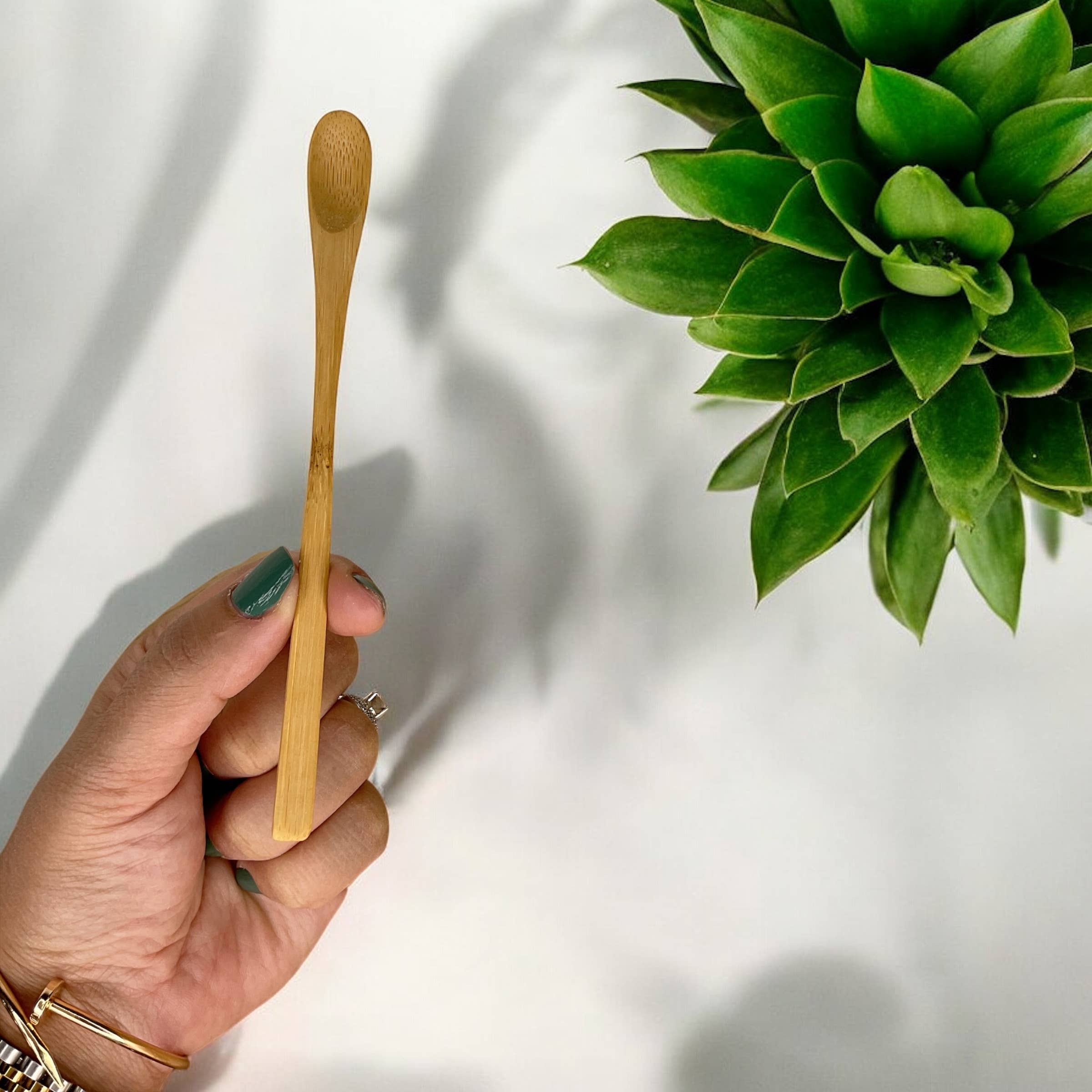 Bamboo Switch - Wholesale Kitchen Spoon - Bamboo Mixing Spoon | Long Stir Spoon1