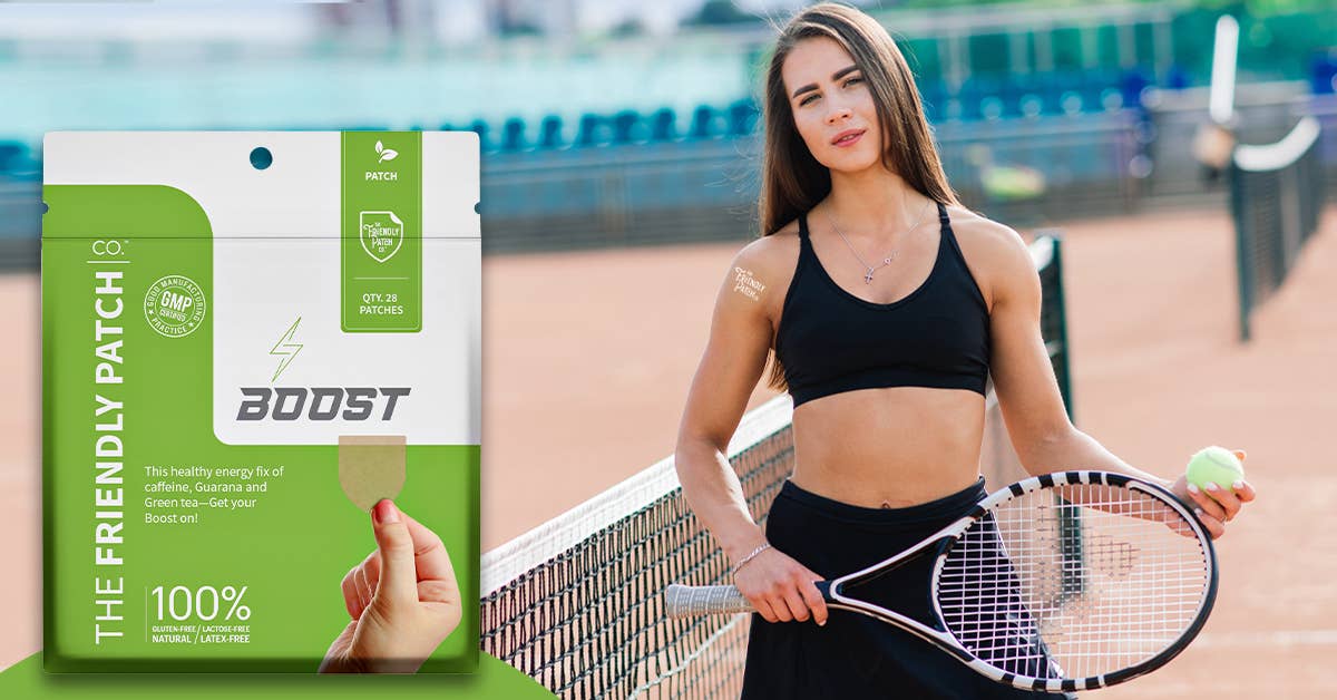 Friendly Patch CO - Wholesale Oral Supplement/Vitamin - Boost energy Patch - Travel Pack ( 8 patches per pack)7