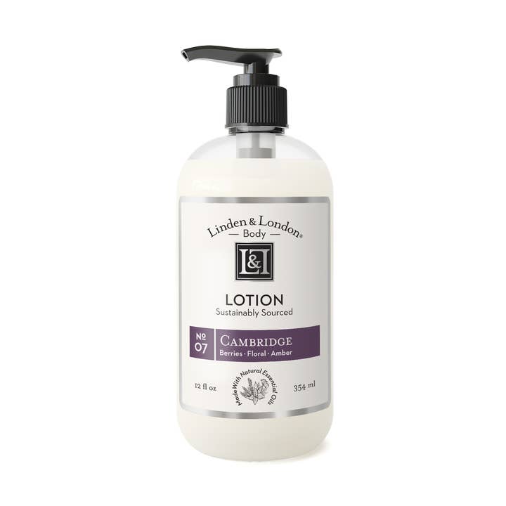 Lotion - No. 07 Cambridge for wholesale by Linden&London