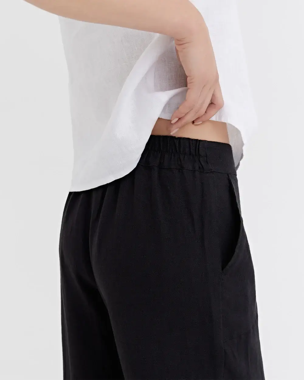 MagicLinen (We handle U.S. import procedures for you) - Wholesale Pants - Women's - Wide linen pants Banff4