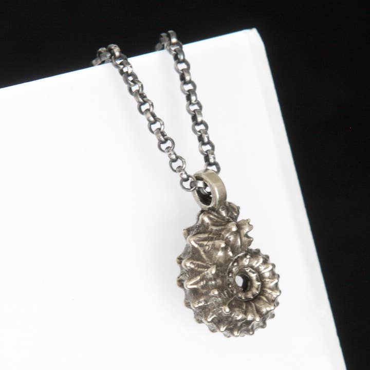 Kosmoceras Necklace for wholesale by Powers Handcrafted Jewelry