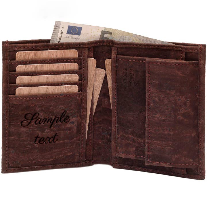 Simaru - Wholesale Wallet - Men's - Kazuhiko cork wallet10