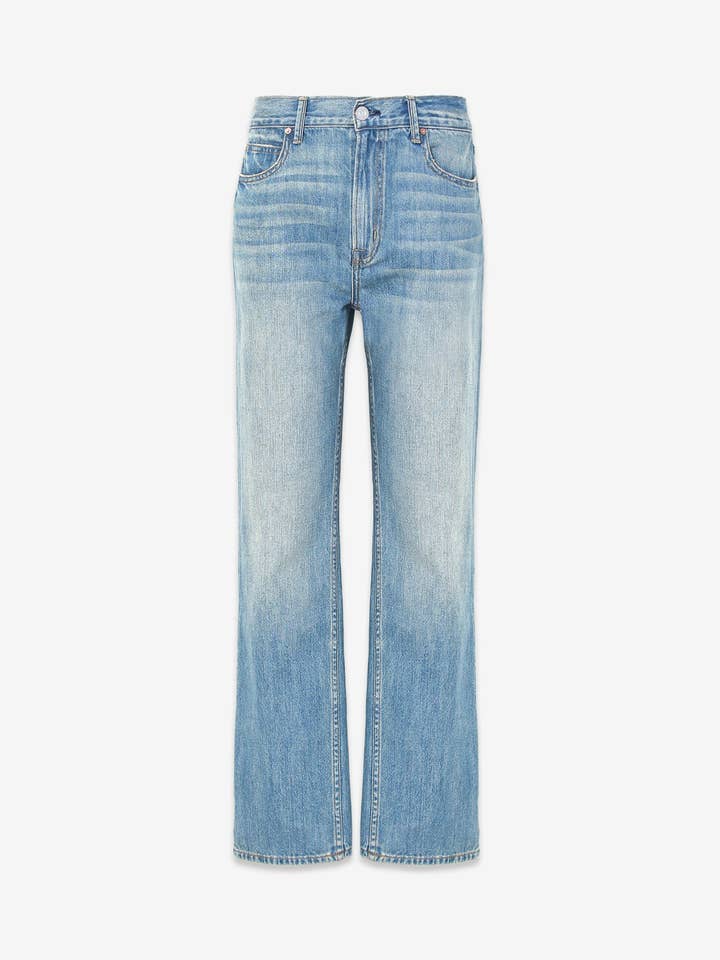 Taylor Boxy Straight Fit Jean - Key West for wholesale by Noend Denim