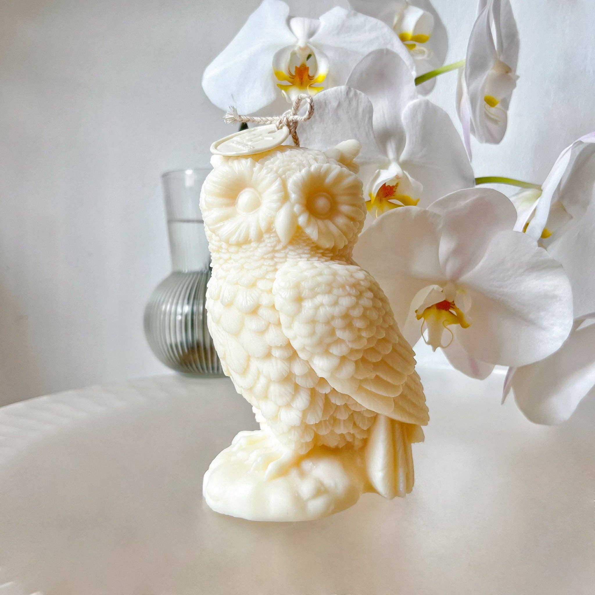 LMJ Candles - Wholesale Novelty candle - Large Owl Shaped Scented Soy Candle6