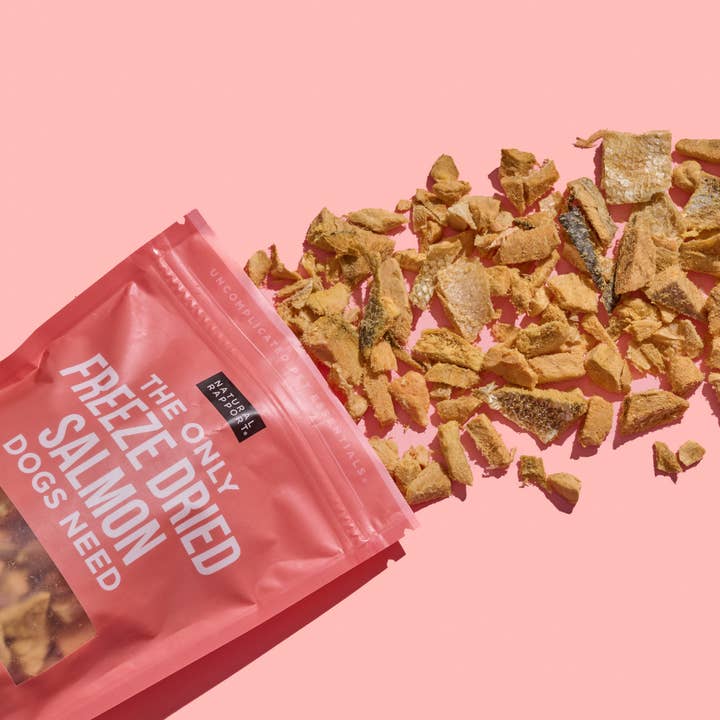 Natural Rapport - Wholesale Pet Treats - Dog - The Only Freeze Dried Salmon Dogs Need