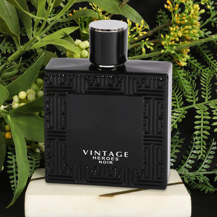MYS Wholesale Inc - Wholesale Cologne Spray - Vintage Hereos Noir Spray Cologne Eau De Parfum For Men