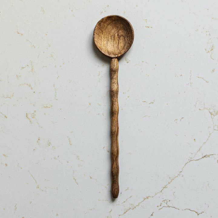 Luxe B Co - Wholesale Serving Utensil - Mango Wood Kitchen Spoons