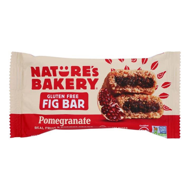 Everyday Supply Co - Wholesale Snack Bar - Gluten-Free Pomegranate Fig Bars - 12 Pack