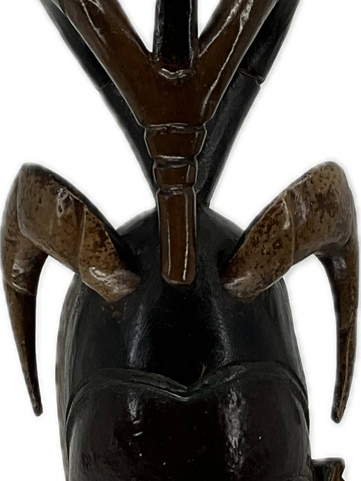 Guru Mask - Ivory Coast CC68 for wholesale by Jofa African Imports