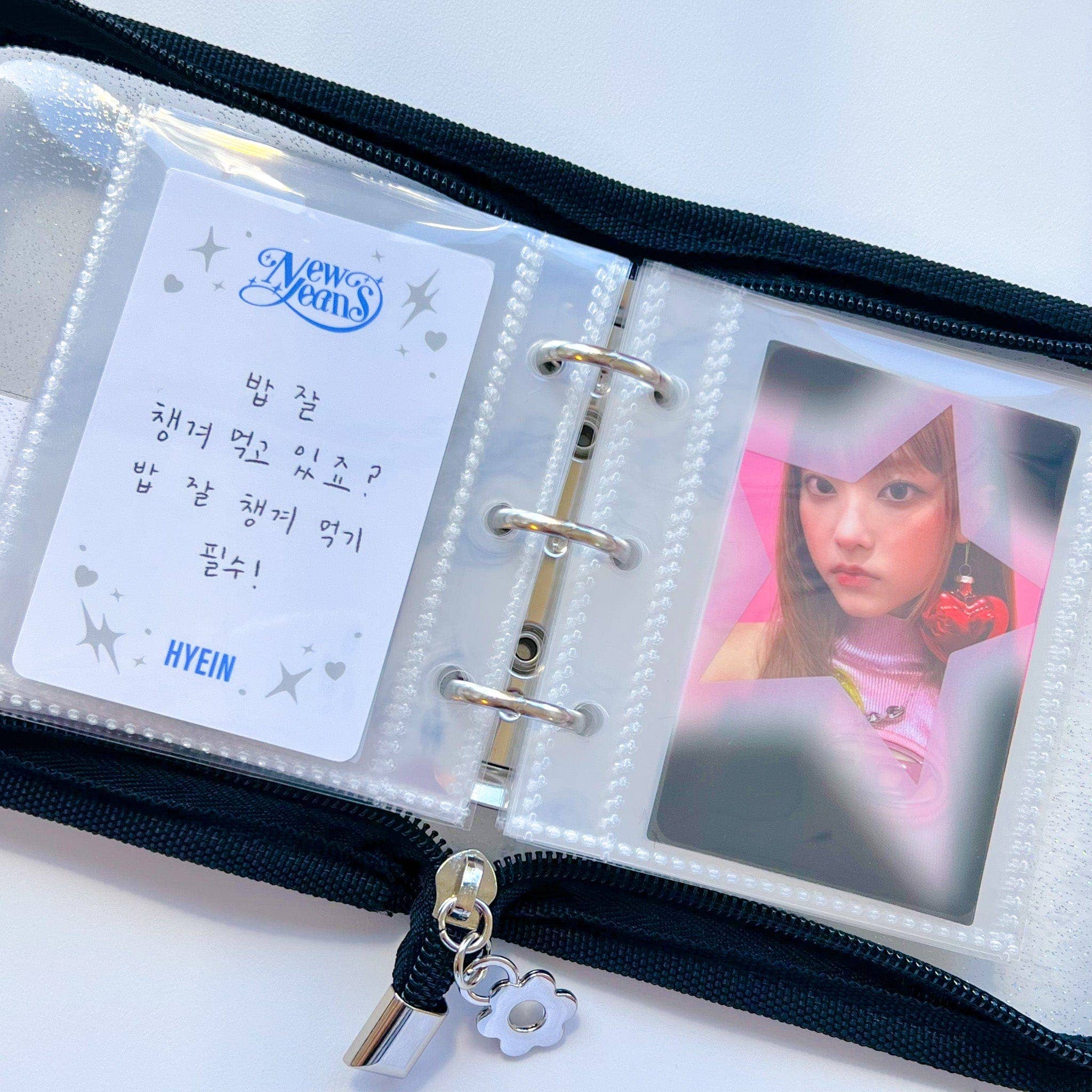 Mins Studios - Wholesale Binder - Mini 3-Ring Binder Refill1