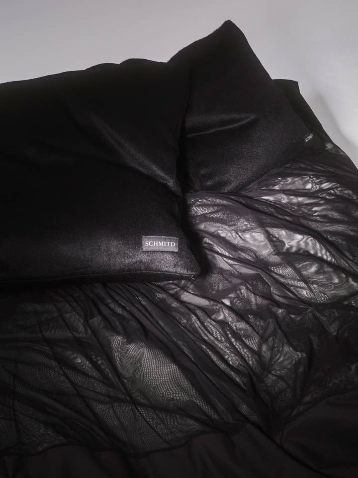 Black Pony Dream Cushion - black - 50 x 50 for wholesale by Schmitd