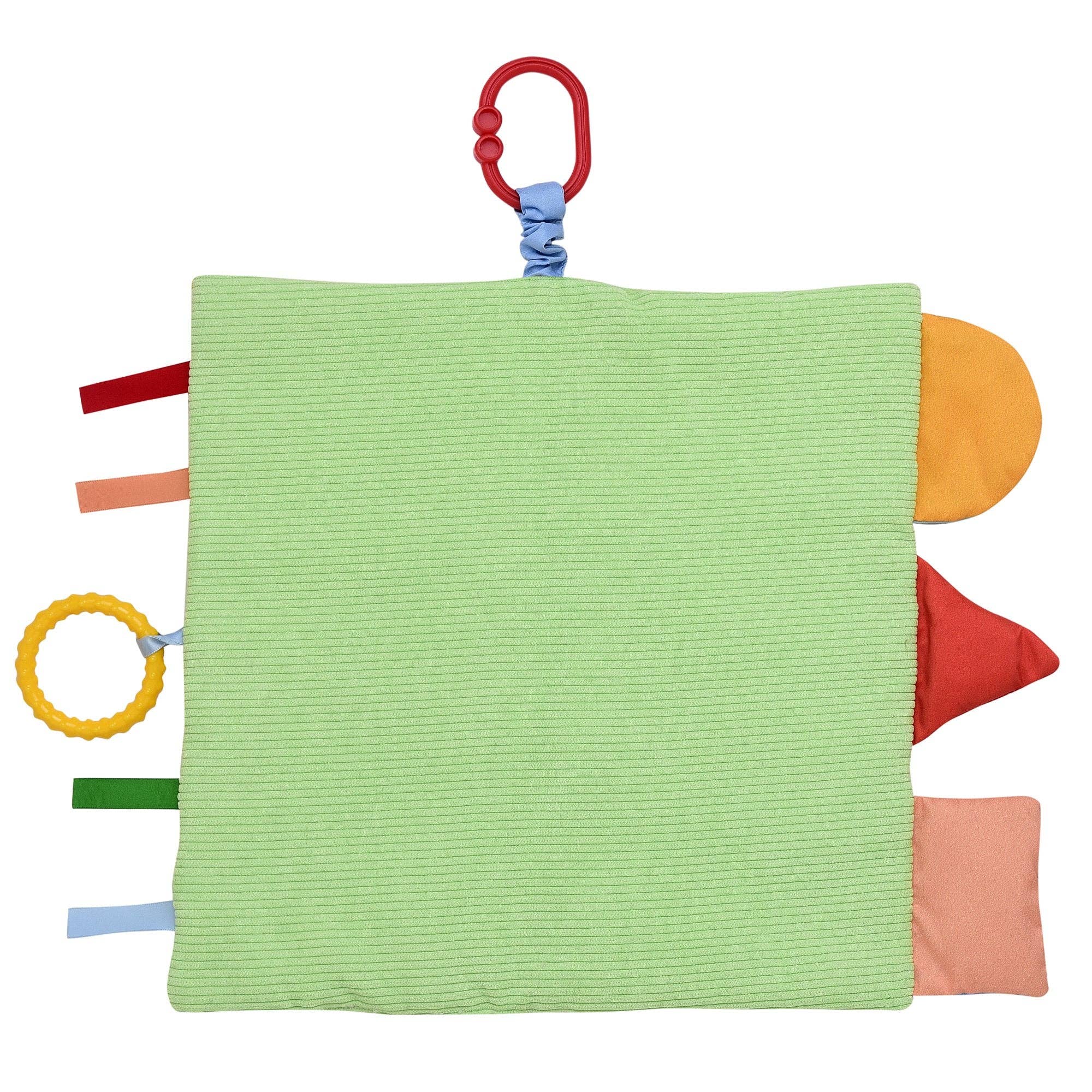 Kids For Culture - Wholesale Security/Cuddle Blanket - Baby - Affirmation Activity Blanket1