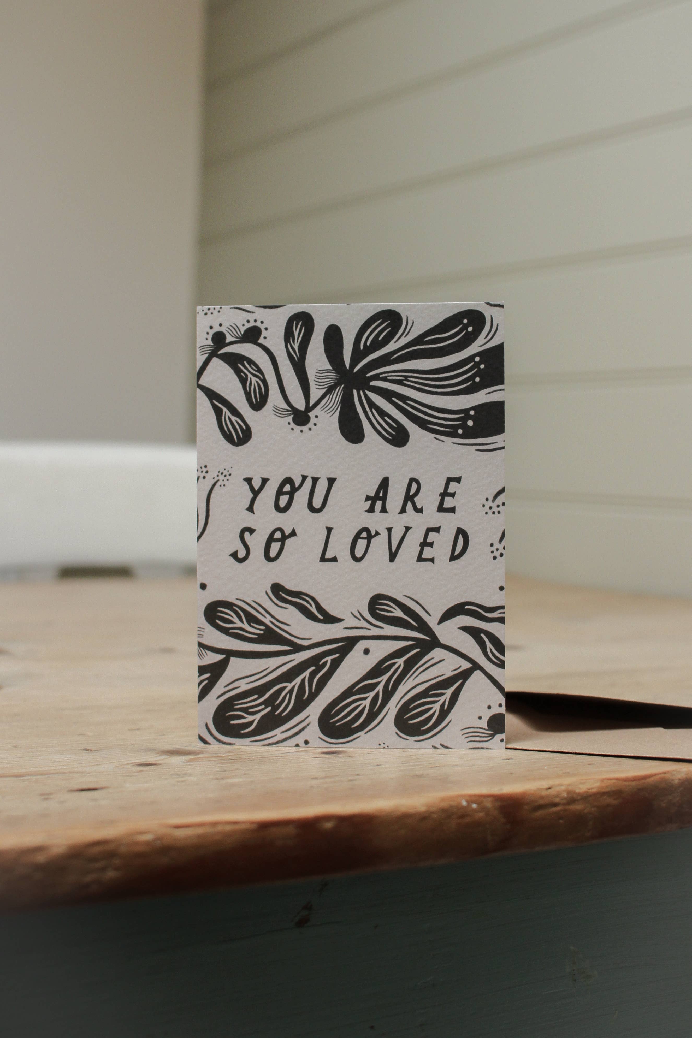 Lauren Marina - Wholesale Love Card - 'You Are So Loved' Love Card2