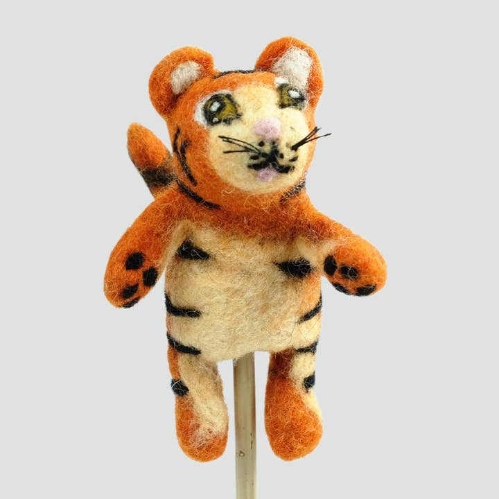 The Winding Road - Wholesale Finger Puppet - Kids & Baby - Finger Puppets - Jungle Jamboree - Set of 5
