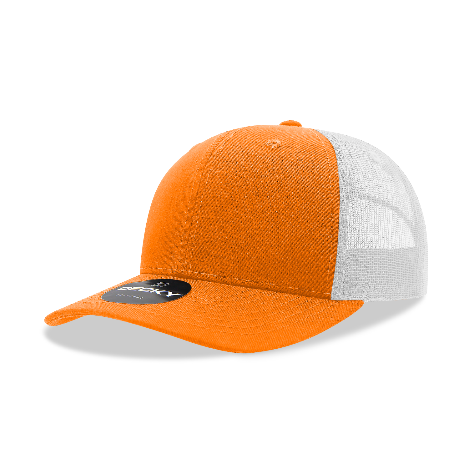 The Park Wholesale - Vente Casquette de camionneur – unisexe - Casquette Trucker classique Decky 6021, 6 panneaux, style mid pro123