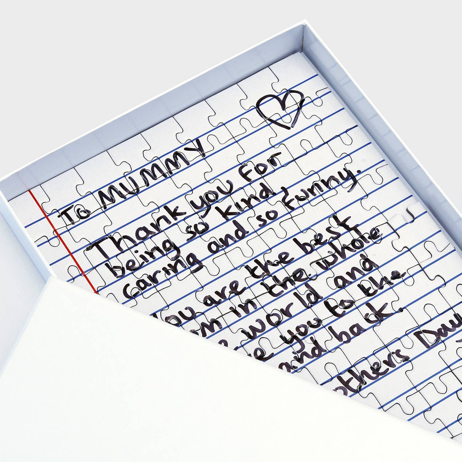 Pikkii USA - Wholesale Puzzle - Adult - Letter Jigsaw Puzzle | Personalized Gift | DIY Keepsake Kit2