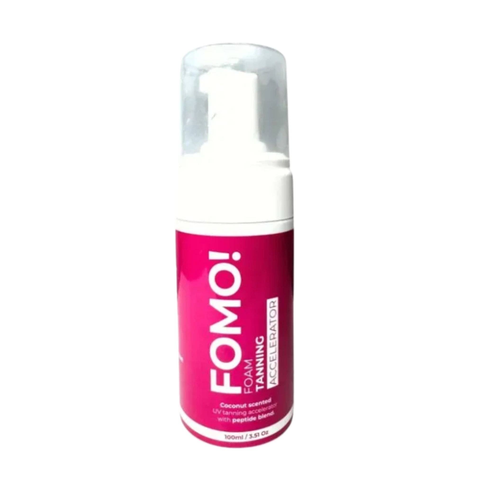 MEGATAN - Vendita all'ingrosso Autoabbronzanti - Così Dannatamente Abbronzato! FOMO! Schiuma Acceleratrice per Abbronzatura con Lettino Solare0